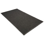 EcoGuard Indoor/Outdoor Wiper Mat, Rubber, 36 x 120, Charcoal