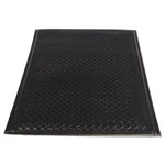 Soft Step Supreme Anti-Fatigue Floor Mat, 36 x 60, Black