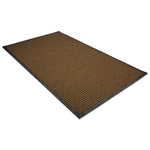 WaterGuard Indoor/Outdoor Scraper Mat, 48 x 72, Brown