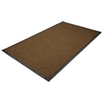 WaterGuard Indoor/Outdoor Scraper Mat, 48 x 72, Brown