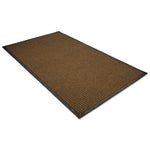 WaterGuard Indoor/Outdoor Scraper Mat, 36 x 60, Brown