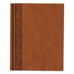 Da Vinci Notebook, 1-Subject, Medium/College Rule, Tan Cover, (75) 9.25 x 7.25 Sheets