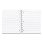 Single-Subject Wirebound Notebooks, Medium/College Rule, Randomly Assorted Kraft Covers, (100) 11 x 8.88 Sheets