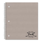 Single-Subject Wirebound Notebooks, Medium/College Rule, Randomly Assorted Kraft Covers, (80) 11 x 8.88 Sheets