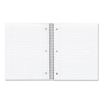 Single-Subject Wirebound Notebooks, Medium/College Rule, Randomly Assorted Kraft Covers, (80) 11 x 8.88 Sheets