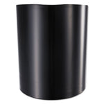 Recycled Big Pencil Cup, Plastic, 4.25 x 4.5 x 5.75, Black