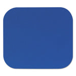 Polyester Mouse Pad, 9 x 8, Blue