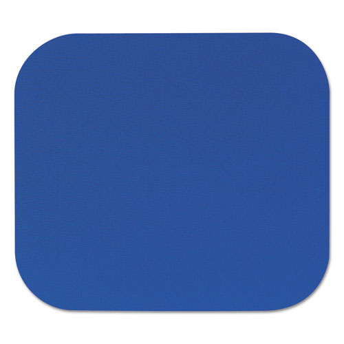 Polyester Mouse Pad, 9 x 8, Blue