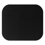 Polyester Mouse Pad, 9 x 8, Black