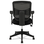 VL531 Mesh High-Back Task Chair with Adjustable Arms, Supports Up to 250 lb, 18" to 22" Seat Height, Black