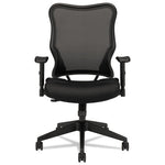 VL702 Mesh High-Back Task Chair, Supports Up to 250 lb, 18.5" to 23.5" Seat Height, Black