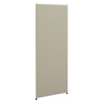 Verse Office Panel, 72w x 60h, Gray