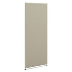 Verse Office Panel, 60w x 60h, Gray