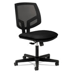 Volt Series Mesh Back Task Chair, Supports Up to 250 lb, 18.25" to 22.38" Seat Height, Black