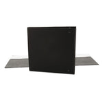 Economy Non-View Round Ring Binder, 3 Rings, 3" Capacity, 11 x 8.5, Black