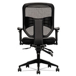 VL532 Mesh High-Back Task Chair, Supports Up to 250 lb, 17" to 20.5" Seat Height, Black