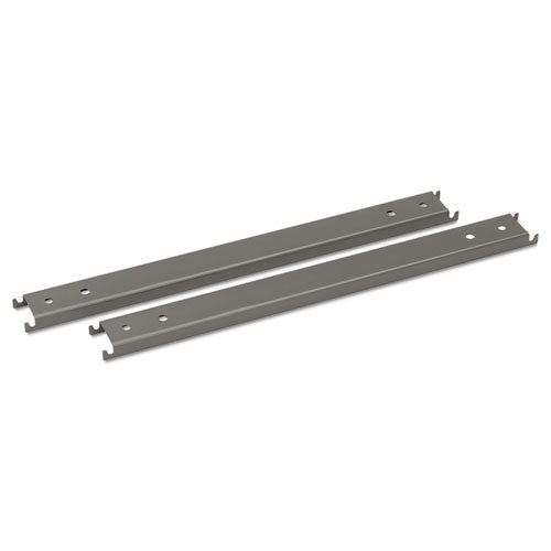 Double Cross Rails for HON 42" Wide Lateral Files, Gray