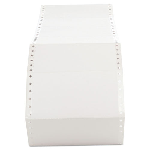 Dot Matrix Printer Labels, Dot Matrix Printers, 2.94 x 5, White, 3,000/Box