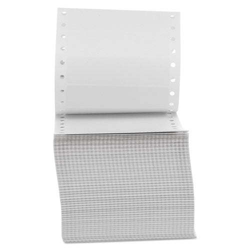 Dot Matrix Printer Labels, Dot Matrix Printers, 0.94 x 3.5, White, 5,000/Box