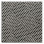 Super-Soaker Diamond Mat, Polypropylene, 46 x 72, Slate