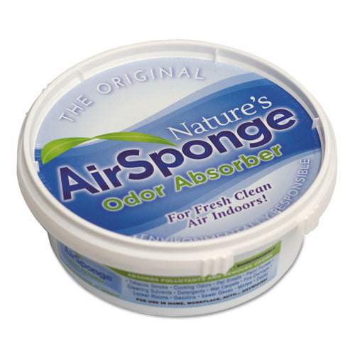 Sponge Odor Absorber, Neutral, 0.5 lb Cup, 24/Carton