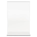 Classic Image Double-Sided Sign Holder, 5 x 7 Insert, Clear