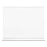 Classic Image Double-Sided Sign Holder, 11 x 8.5 Insert, Clear