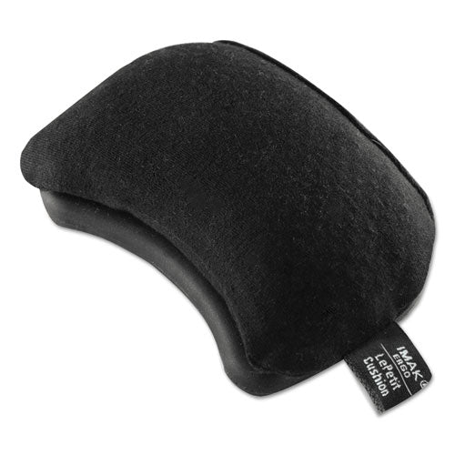 Glider Wrist Rest, 4.5 x 4, Black