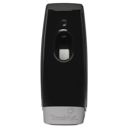 Settings Metered Air Freshener Dispenser, 3.5" x 3.5" x 8.25", Black, 6/Carton