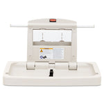 Sturdy Station 2 Baby Changing Table, 33.5 x 21.5, Platinum