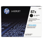 HP 87X, (CF287X) High-Yield Black Original LaserJet Toner Cartridge