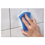 Easy Erasing Pad 4004, 2.8 x 4.5 x 1.2, Blue/White, 12/Carton