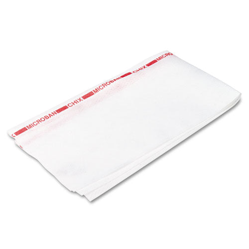 Reusable Food Service Towels, Fabric, 13 x 24, White, 150/Carton