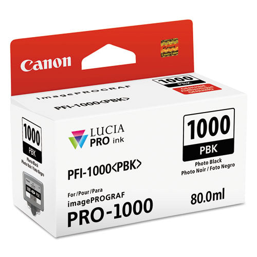 0546C002 (PFI-1000) Lucia Pro Ink, Photo Black