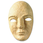 Paper Mache Mask Kit, 8 x 5.5