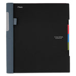 Advance Wirebound Notebook, Six Pockets, 3-Subject, Medium/College Rule, Randomly Assorted Cover Color, (150) 11 x 8.5 Sheets