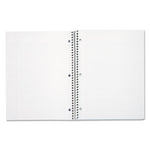 Spiral Notebook, 3-Subject, Medium/College Rule, Randomly Assorted Cover Color, (120) 11 x 8 Sheets