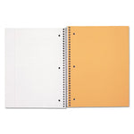 Spiral Notebook, 5-Subject, Medium/College Rule, Randomly Assorted Cover Color, (180) 10.5 x 8 Sheets