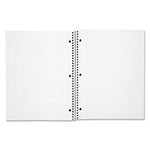 Spiral Notebook, 5-Subject, Medium/College Rule, Randomly Assorted Cover Color, (200) 11 x 8 Sheets