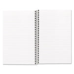 Spiral Notebook, 3-Subject, Medium/College Rule, Randomly Assorted Cover Color, (150) 9.5 x 5.5 Sheets