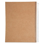 Spiral Notebook, 5-Subject, Medium/College Rule, Randomly Assorted Cover Color, (180) 10.5 x 8 Sheets