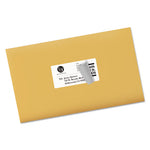 Shipping Labels w/ TrueBlock Technology, Inkjet/Laser Printers, 2 x 4, White, 10/Sheet, 500 Sheets/Carton