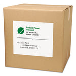 White Shipping Lels-Bulk Packs, Inkjet/Laser Printers, 8.5 x 11, White, 250/Box