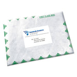 White Shipping Lels-Bulk Packs, Inkjet/Laser Printers, 3.5 x 5, White, 4/Sheet, 250 Sheets/Box