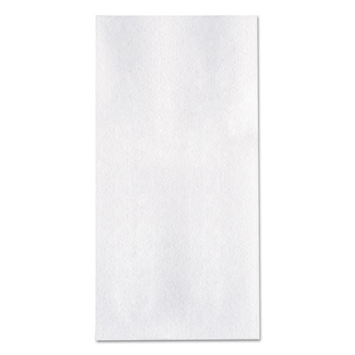 Dinner Napkins, 2-Ply, 15 x 17, White, 300/Carton