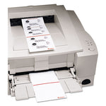 Mini-Sheets Mailing Lels, Inkjet/Laser Printers, 2 x 4, White, 4/Sheet, 25 Sheets/Pack