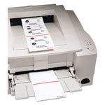 Mini-Sheets Mailing Labels, Inkjet/Laser Printers, 2 x 4, White, 4/Sheet, 25 Sheets/Pack