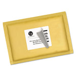 Shipping Labels w/ TrueBlock Technology, Laser Printers, 3.33 x 4, White, 6/Sheet, 100 Sheets/Box