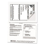 Shipping Labels with Paper Receipt and TrueBlock Technology, Inkjet/Laser Printers, 5.06 x 7.63, White, 50/Pack