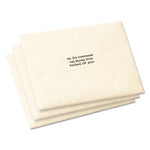 Copier Mailing Labels, Copiers, 1 x 2.81, Clear, 33/Sheet, 70 Sheets/Pack